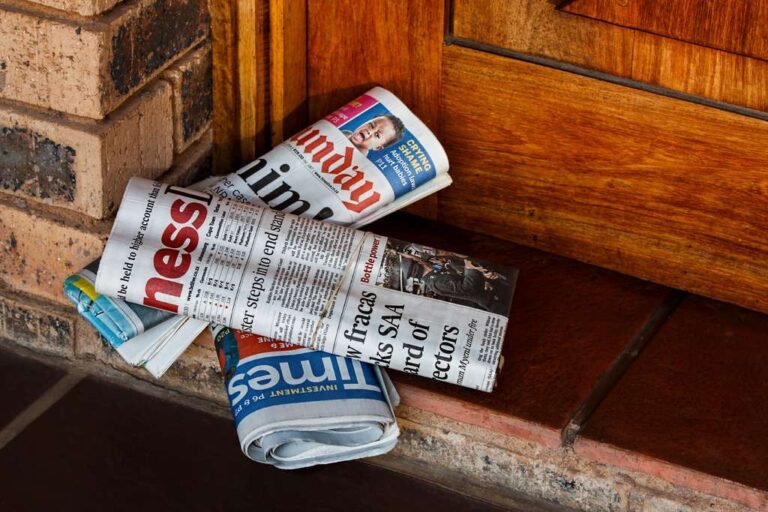 Why local US newspapers are sounding the alarm