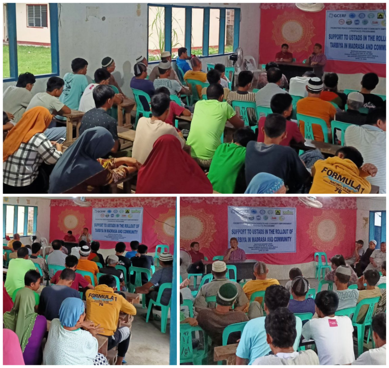 ProPEACE Programme Supports the Tarbiyah of Madaris in Sarangani