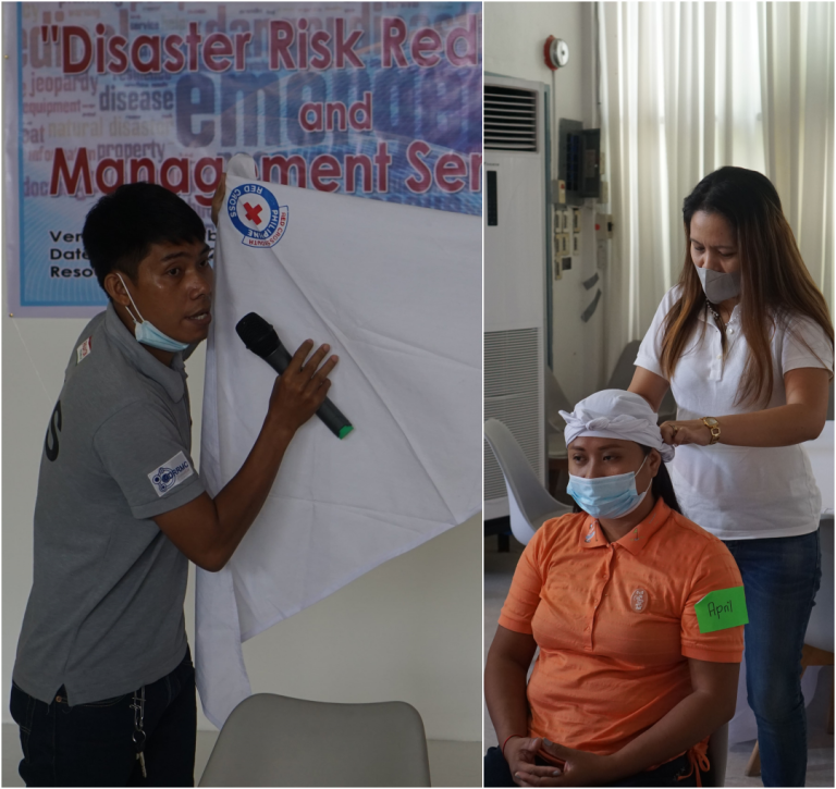 Mahintana Foundation, Office of the Civil Defense and LGU Polomolok train partner COOPs’ HEPOs