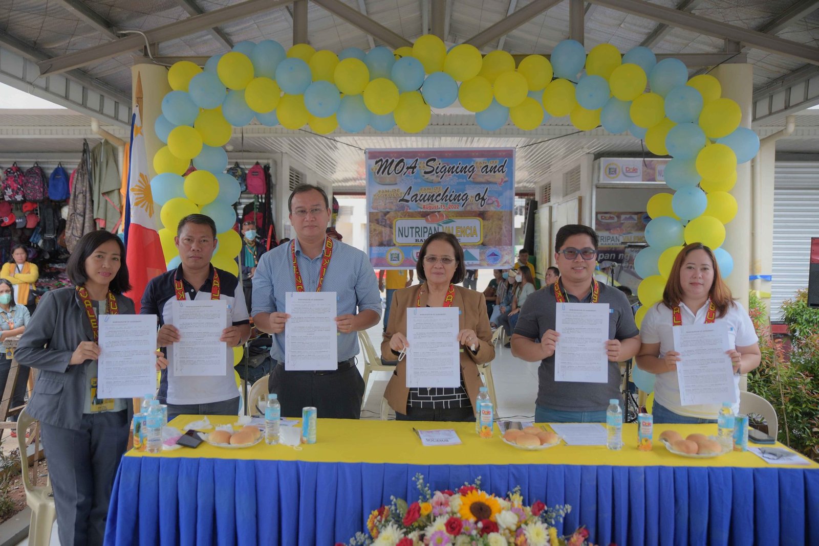 Launching of Nutripan-Valencia – MAHINTANA FOUNDATION, INC.
