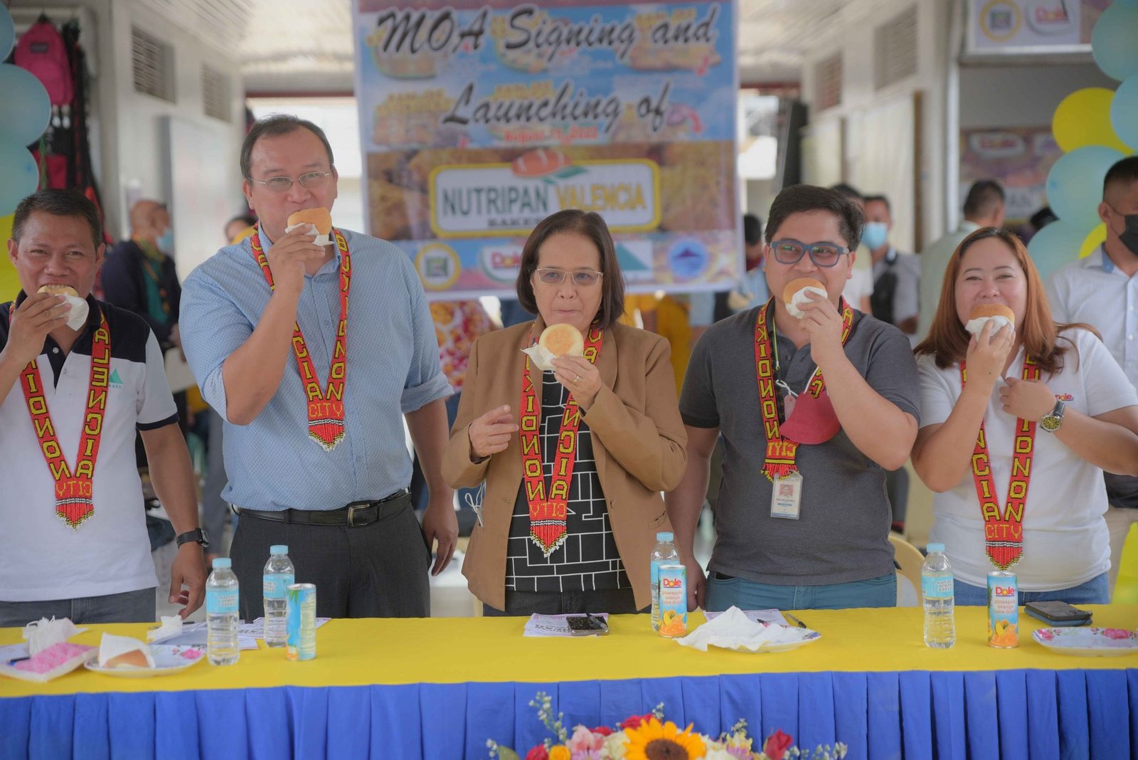 Launching of Nutripan-Valencia – MAHINTANA FOUNDATION, INC.