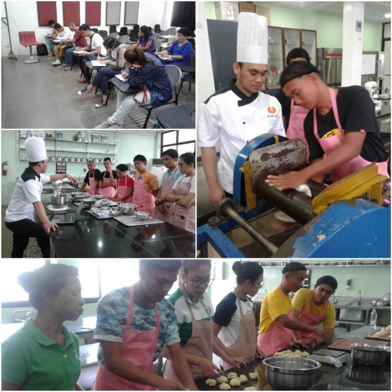 Nutripan Staff and Project Officers Attend Bread and Pastry Production Training