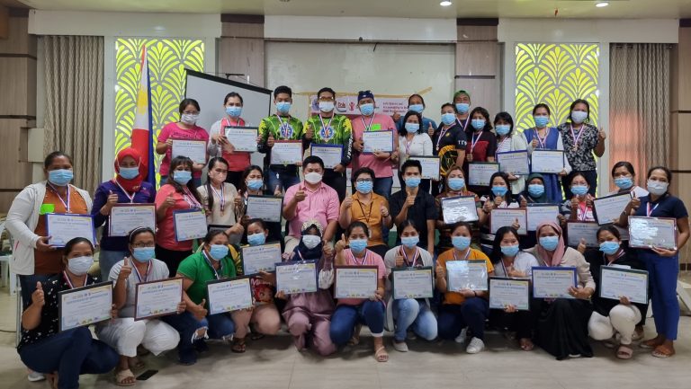 Mahintana Foundation Inc. conducted a Training of Trainers on Child Rights, Protection and Participation on the CSOs and CSGs of the Municipality of Maitum