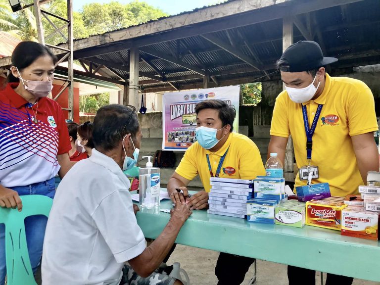LAKBAY BUHAY PARA SA KALUSUGAN 2022 at Barangay Tango, Glan, Sarangani Province