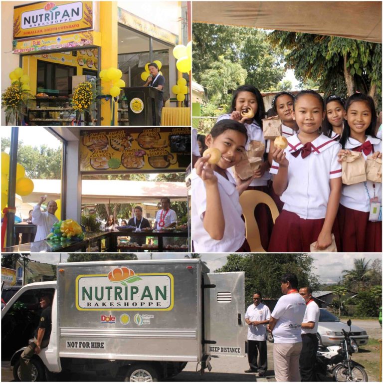 Mahintana holds Grand Opening of Nutripan in Surallah, South Cotabato