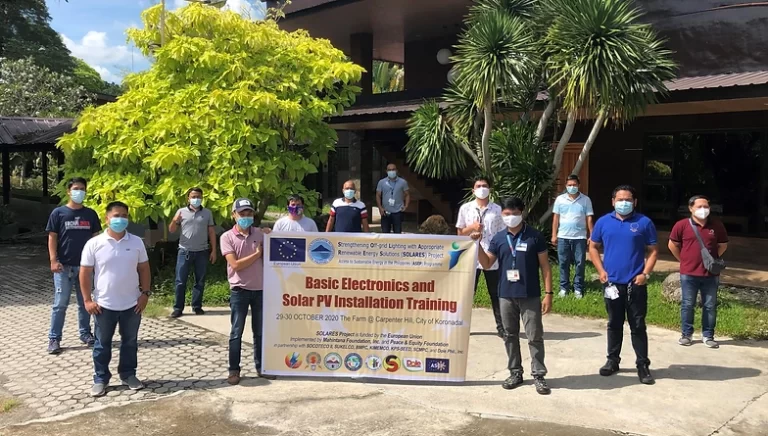 SOLARES COMPLETES BASIC ELECTRONICS AND SOLAR PV INSTALLATION TRAINING