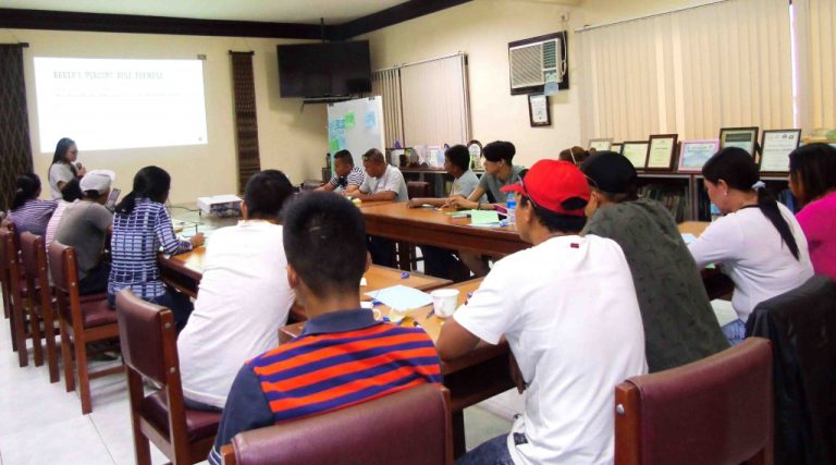 Nutripan Staff participates on Financial Management and Simple Bookkeeping Training