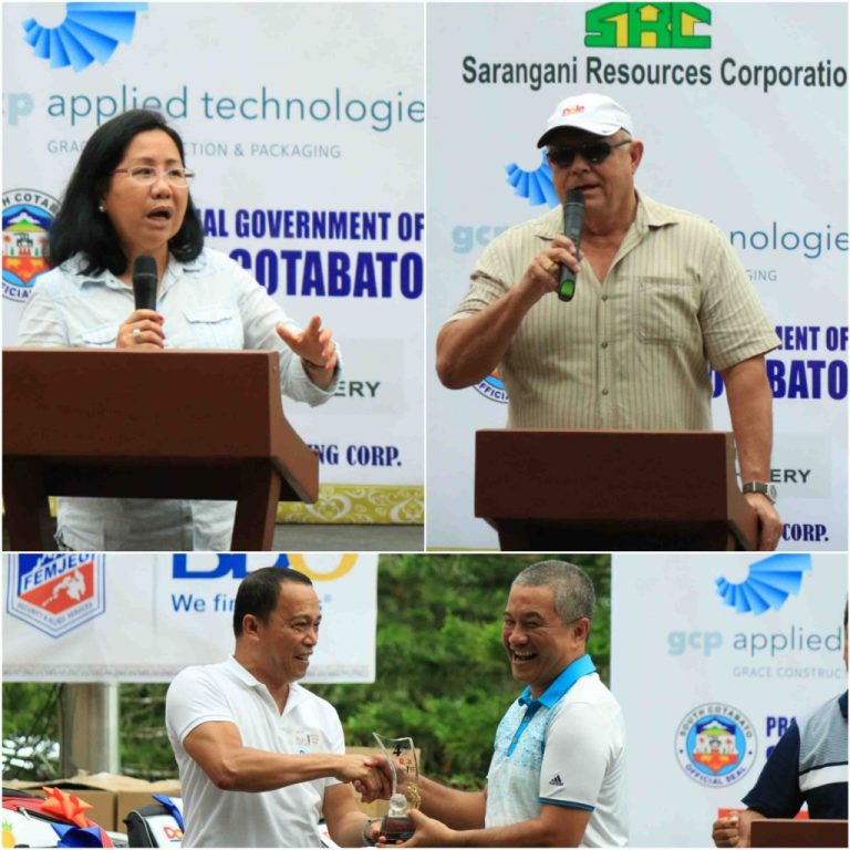 98 Golf Players Participate in Mahintana’s 9th Golf Tournament dubbed as “Palo Suporta Kontra Droga”