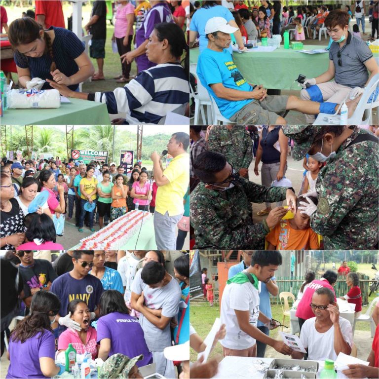 Health Plus Program’s Lakbay Buhay Kalusugan benefits 437 beneficiaries in Brgy. Small Margus, Sarangani Province
