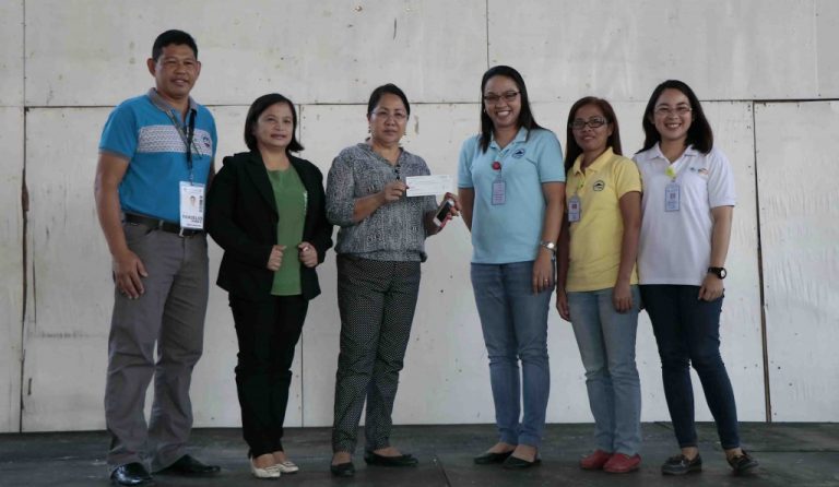 Health Plus Project: Turns Over 70% share of 2016 Net Savings to Provincial Government of South Cotabato