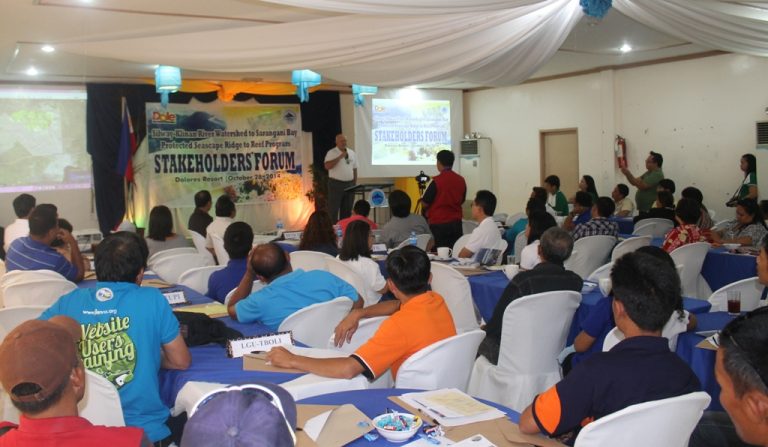 Stakeholders express interest and support for Dolefil-initiated Ridge to Reef Program