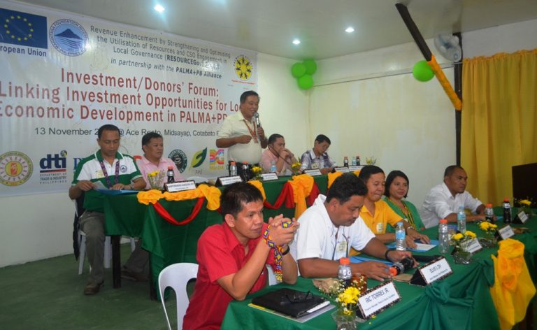 Helping improve business climate in North Cotabato through the RESOURCEGov Project Investment Forum