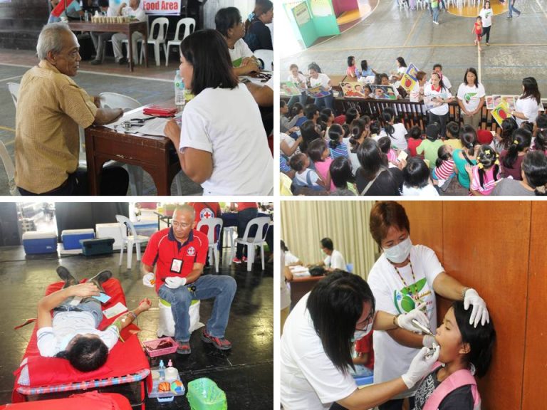 MFI, SRC Anniversary Lakbay Buhay Kalusugan serves 432