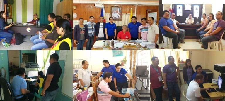 Legislative Information Tracking System (LITS) Installation in Palimbang, Lebak and Kalamansig, Kudarat
