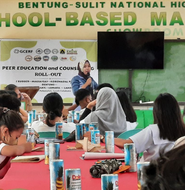 ProPEACE Peer Education and Counselling Roll-out
