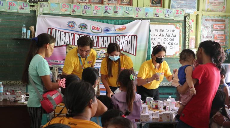 LAKBAY BUHAY PARA SA KALUSUGAN as rider for the Sarangani Ronda Probinsya sa Barangay Medical Mission