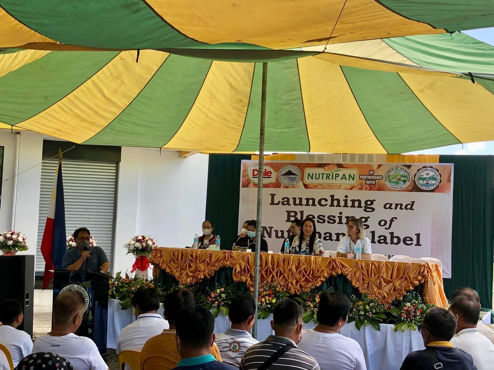 Launching of Nutripan-Alabel – MAHINTANA FOUNDATION, INC.