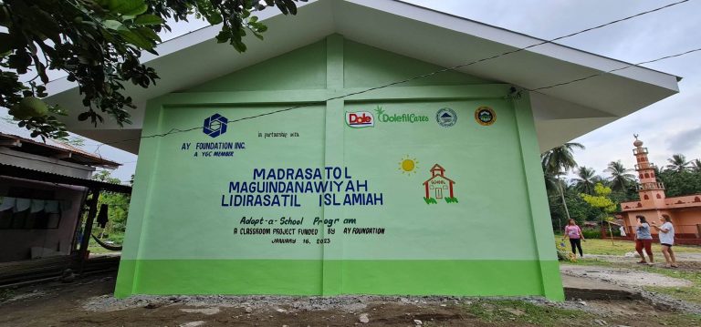 Turnover Ceremony of Madrasatol Maguindanawiyah Lidirasatil Islamiah & Madrasatol Amnie Al-Islamie (ADOPT-A-SCHOOL PROGRAM)