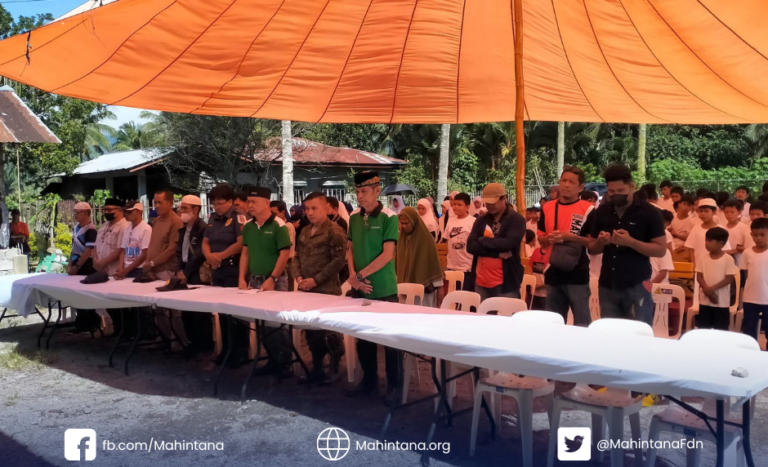 Turnover Ceremony of Madrasah Building of Datu Ahmad Islamic Learning Center