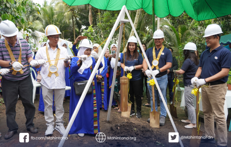 𝐆𝐫𝐨𝐮𝐧𝐝𝐛𝐫𝐞𝐚𝐤𝐢𝐧𝐠 𝐂𝐞𝐫𝐦𝐞𝐫𝐞𝐦𝐨𝐧𝐲 𝐨𝐟 𝐭𝐡𝐞 𝐁𝐚𝐧𝐠𝐬𝐚𝐦𝐨𝐫𝐨 𝐖𝐨𝐦𝐞𝐧 𝐋𝐞𝐚𝐫𝐧𝐢𝐧𝐠 𝐂𝐞𝐧𝐭𝐞