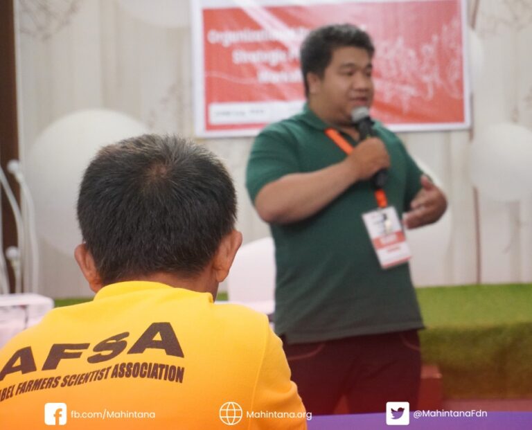 Two-day CSO Organizational review and Strategic Planning Workshop for the Alabel Farmers Scientist Association (AFSA)