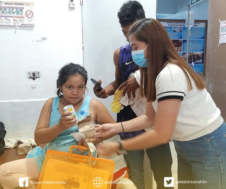 Gift Giving during the 54th Founding Anniversary of South COtabato Provincial Hospital