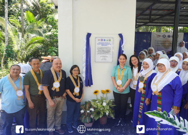 Ceremonial Turnover of the Bangsamoro Women Multi-purpose Learning Shed