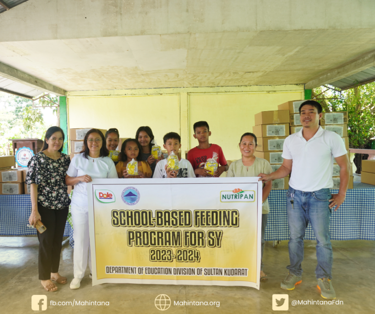 School-Based Feeding Program (SBFP) Kick-Off of the Department of Education, Sultan Kudarat