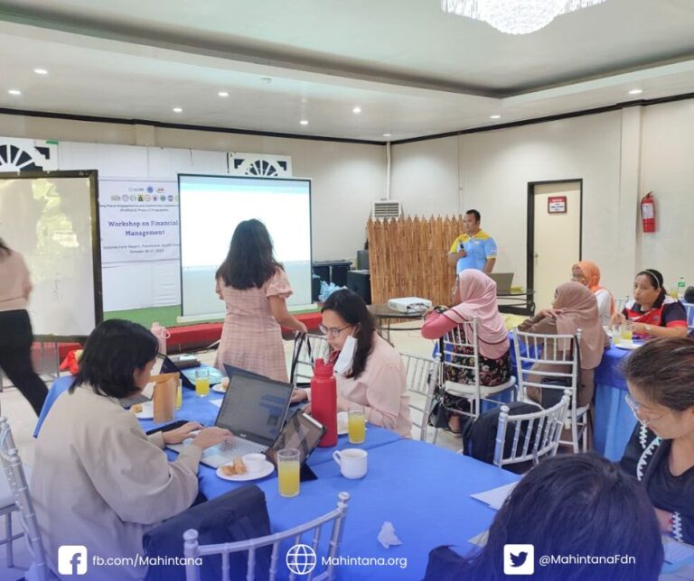 Workshop on Financial Management