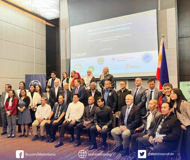 HIGH-LEVEL CONVERGENCE MEETING WITH PARTNERS FOR COMMUNITY RESILIENCE