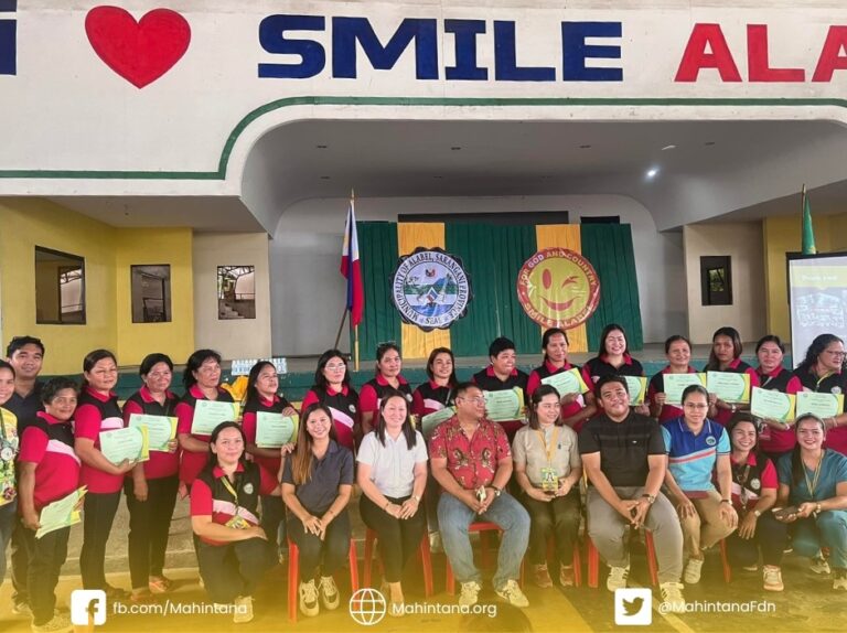 SMILE sa Nutrisyon para sa Alabelians