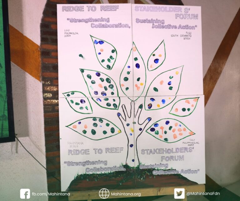 RIDGE-TO-REEF PROGRAM STAKEHOLDERS’ FORUM 2023