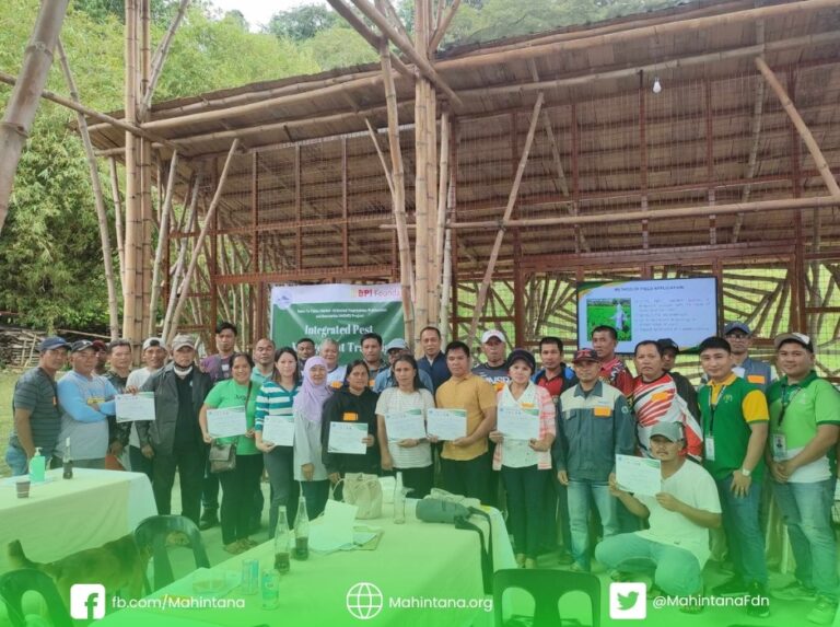 Two-Day Training of Integrated Pest Management