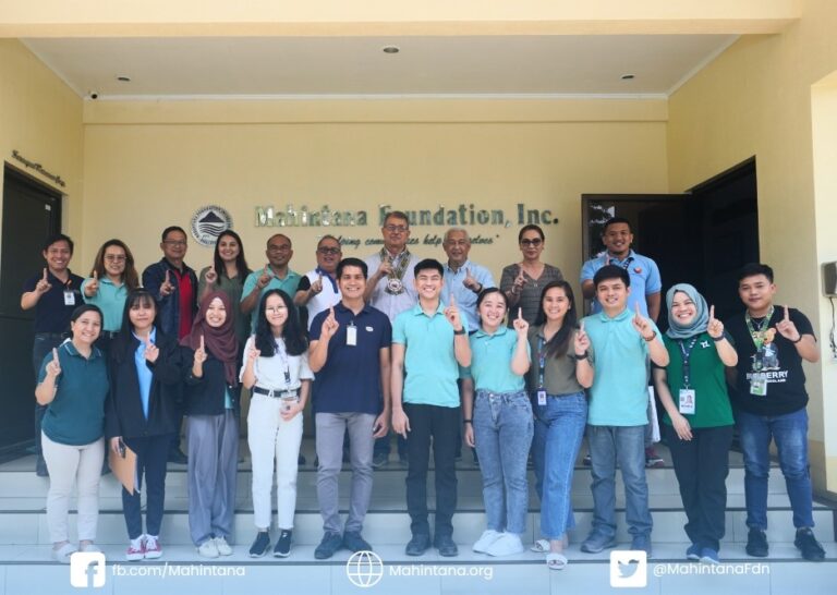 Department of Science and Technology (DOST) XII and the Entrepinoy Volunteers Foundation, Inc. (EVFI) visited Mahintana Foundation, Inc.