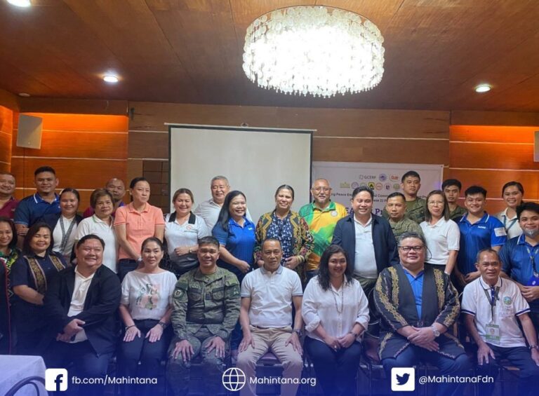 ProPEACE 2 Programme Conducted series of sessions focused on the harmonization of programs and support for assisted communities both in South Cotabato and Sarangani areas
