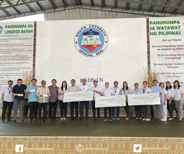 HPSiS Ceremonial turnover of the 70% Net Savings to the three managed hospitals: SCPH, NDH, and PMH with total amount of 5.34M