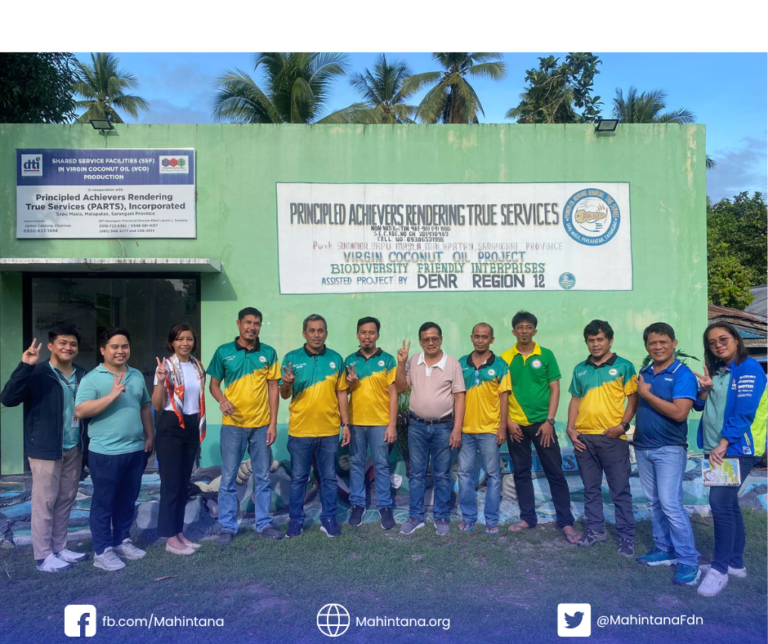 GCERF National Adviser Atty. Jennifer Buan engaged in a series of visits to the ProPEACE 2 Programme Partners