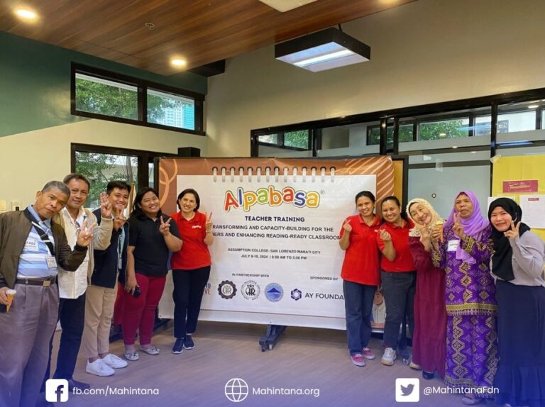 Madrasah Teachers (Asatidz) successfully participated the ALPABASA Training