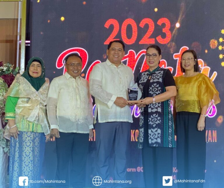 Mahintana was conferred the 2023 Best Non-Government Organization and Hall of Famer of PaNata Ko sa Bayan