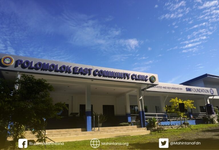Turnover Ceremony of the newly renovated Polomolok East Community Clinic (PECC) to the Local Government Unit (LGU) of Polomolok