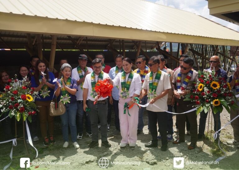 Inauguration of SEED Farm’s Bamboo Treatment Facility