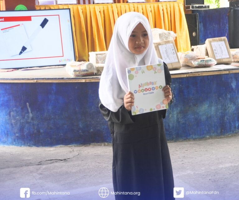 Turnover of livelihood support to the Moro Youth Organization of Polomolok (MYOP) and Madrasah ALPABASA Launching