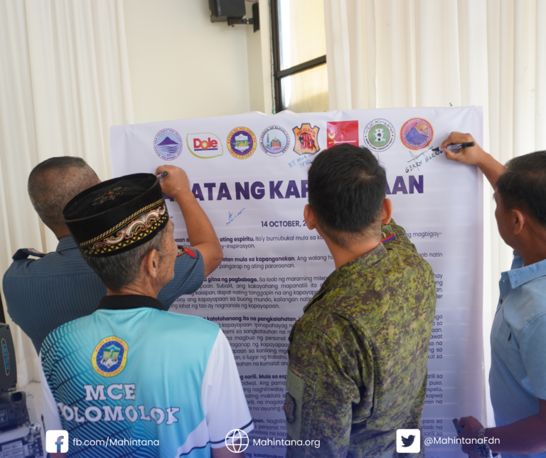 Learning Conversation among Tri-People Groups and Stakeholders of Polomolok