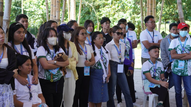 Members of the Philippine Society of Agricultural and Biosystems Engineers Pre-Professional Group (PSABE-PPG) visited the SEED Farm