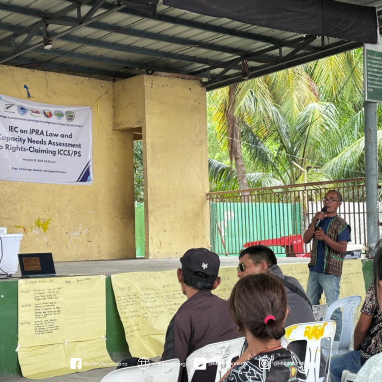 Strategic Assistance to Learning for Indigenous Groups (SALIG) Project