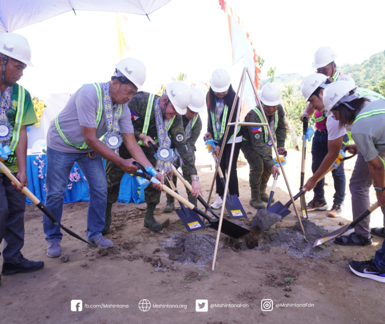 Adopt-A-School Program at Upper Sepaka Integrated School, and Upper Talahik Integrated School, Surallah, South Cotabato