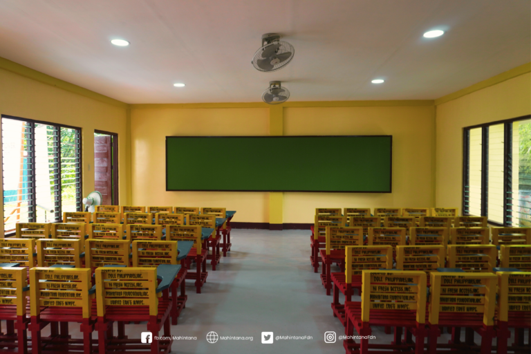 Adopt-A-School Program Ceremonial Turnover