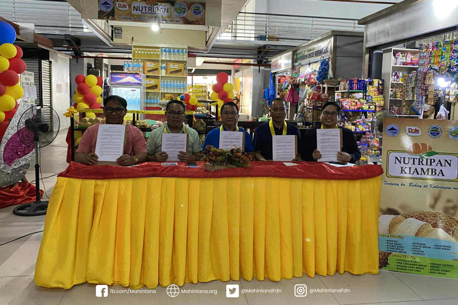 NUTRIPAN BREAD KIAMBA Project – MAHINTANA FOUNDATION, INC.