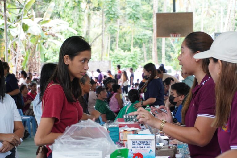 Lakbay Buhay Kalusugan (LBK) at Brgy. Tamadang, Kiamba, Sarangani Province