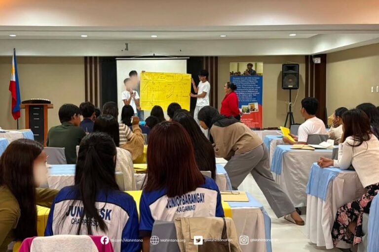 Peer Education Session on Adolescent Sexual and Reproductive Health and Rights (ASRHR), Local Youth Development Council (LYDC) Orientation, and Community Planning Session